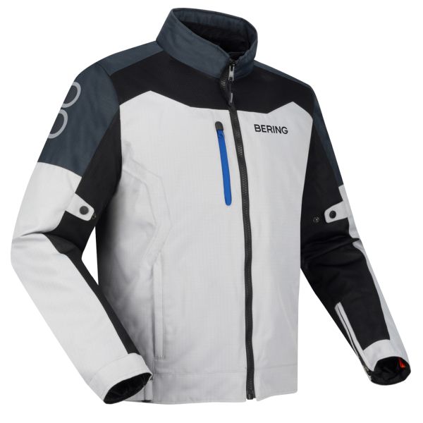 Giacche moto Bering Cronos Anthracite Grey Giacche moto Bering Cronos Anthracite Grey