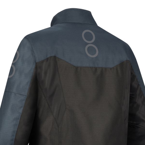 Bering Cronos Black Anthracite