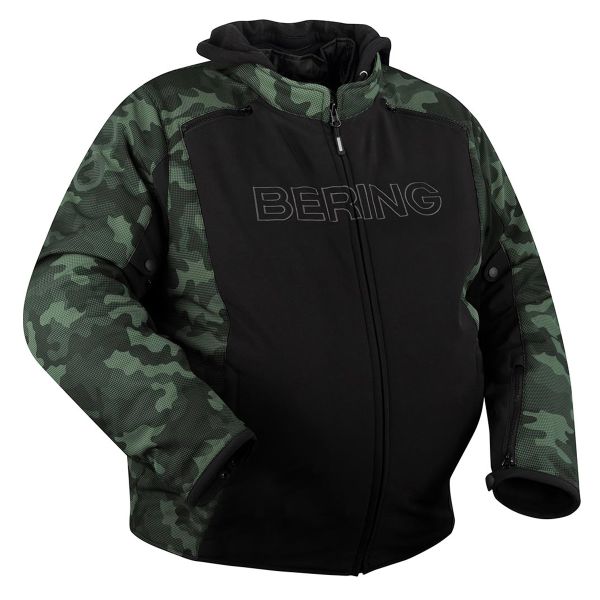 Giacche moto Bering Davis King Size Black Camo