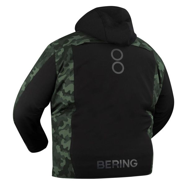 Bering Davis King Size Black Camo