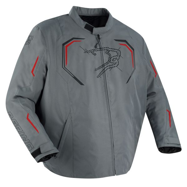 Giacche moto Bering Dundy KS Grey Red