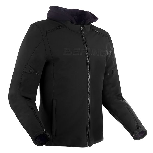 Giacche moto Bering Elite Black Black