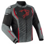 Giacche moto Bering Gang Black Grey Red