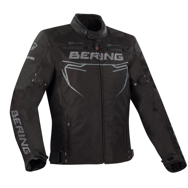 Giacche moto Bering Grivus Black Grey