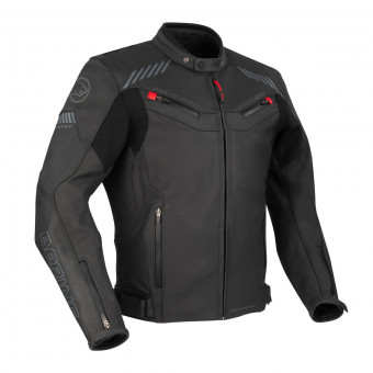 Giacche moto Bering Hobart Black