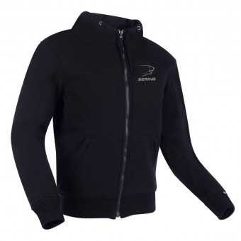 Giacche moto Bering Hoodiz 2 Black