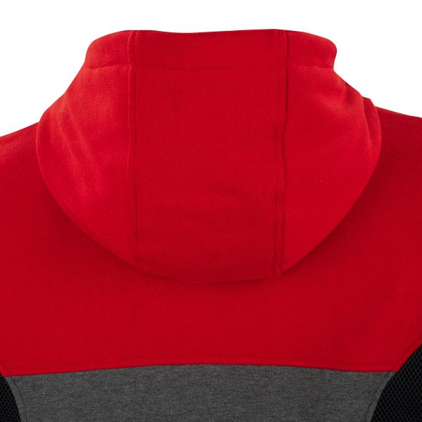 Bering Hoodiz Vented Anthracite Red