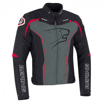 Giacche moto Bering Kaloway Black Grey Red