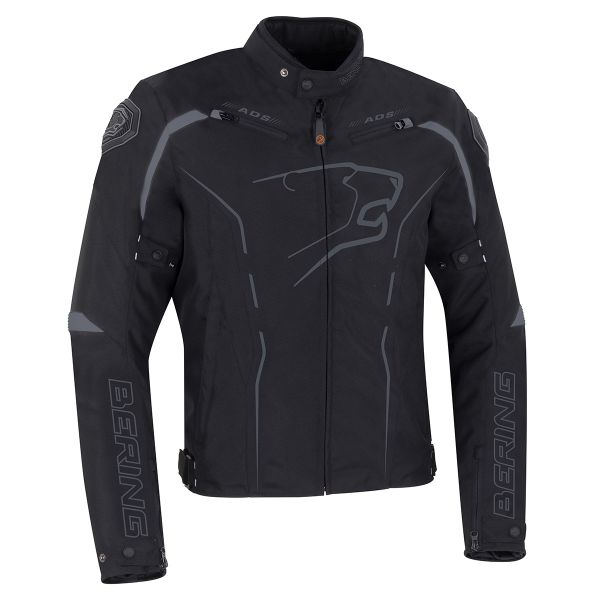 Giacche moto Bering Kaloway Black Grey