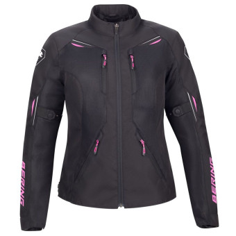 Giacche moto Bering Lady Brazilia 3 in 1 Nero Fuschia
