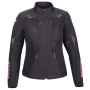Giacche moto Bering Lady Brazilia 3 in 1 Nero Fuschia