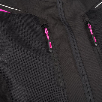 Bering Lady Brazilia QS Nero Fucsia