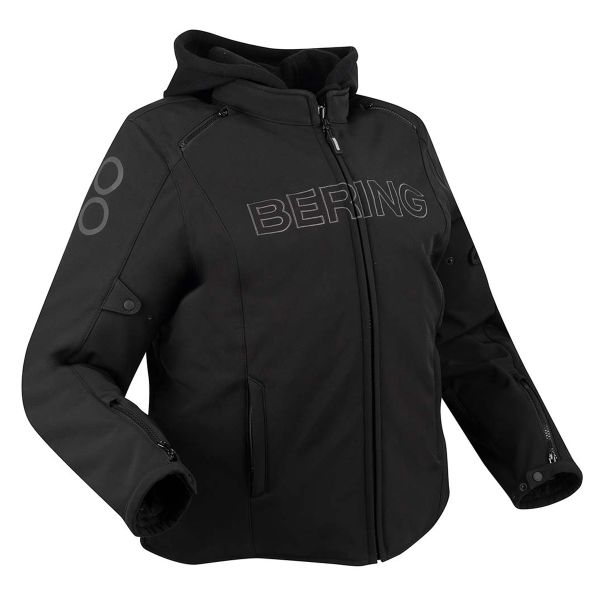 Giacche moto Bering Lady Davis Queen Size Black Giacche moto Bering Lady Davis Queen Size Black
