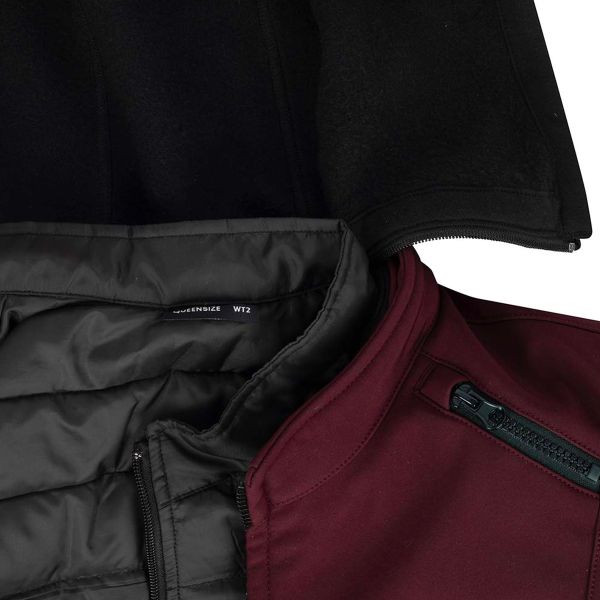 Bering Lady Davis Queen Size Plum