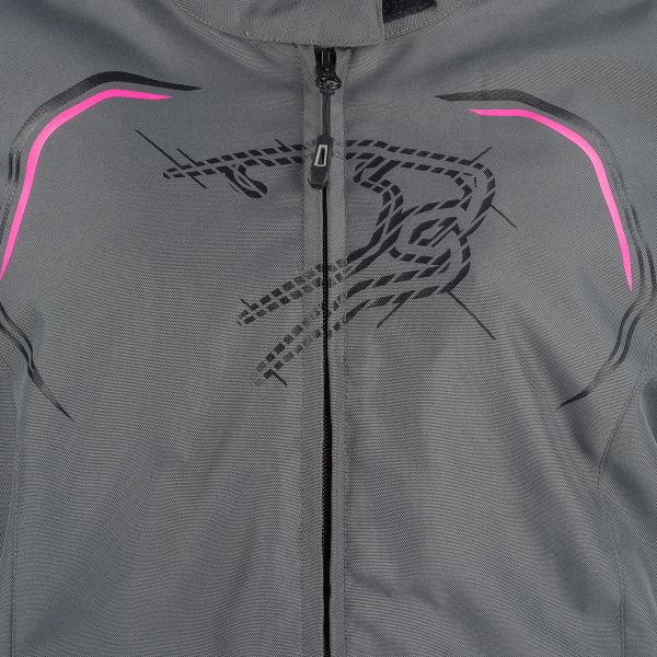 Bering Lady Dundy QS Grey Fuchsia