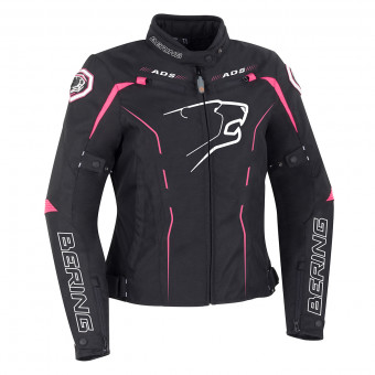 Giacche moto Bering Lady Kaloway Black Fuchsia