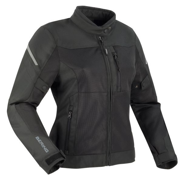 Giacche moto Bering Lady Ozone Black Giacche moto Bering Lady Ozone Black