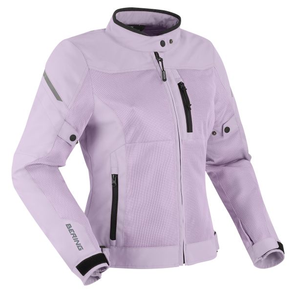 Giacche moto Bering Lady Ozone Lila