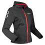 Giacche moto Bering Lady Profil Black Red