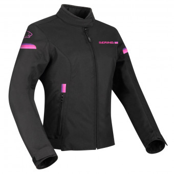Giacche moto Bering Lady Riva Black Fuchsia