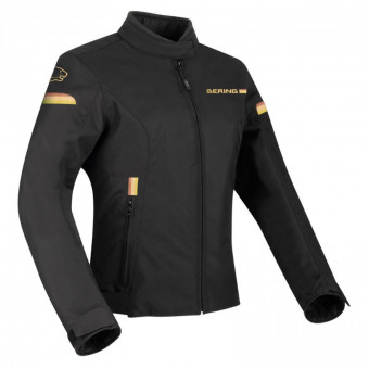 Giacche moto Bering Lady Riva Black Gold