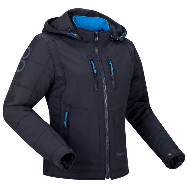 Giacche moto Bering Lady Scoop nero