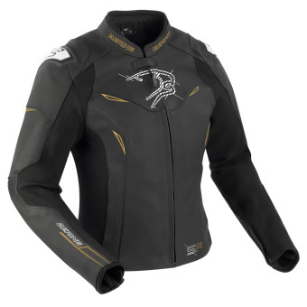 Giacche moto Bering Lady Snap Black Gold