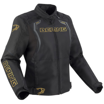 Giacche moto Bering Lady Sweek Black Gold