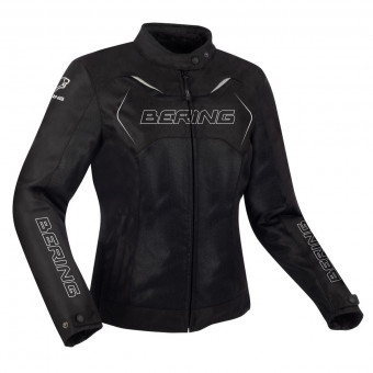 Giacche moto Bering Lady Volga Black White
