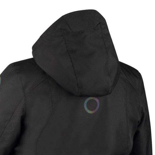 Bering Lady Warwick Queen Size Black