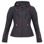 Giacche moto Bering Lady Wing Nero Fuschia