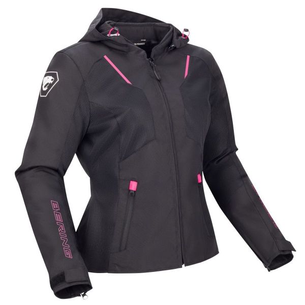 Bering Lady Wing Nero Fuschia