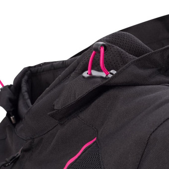 Bering Lady Wing Nero Fuschia