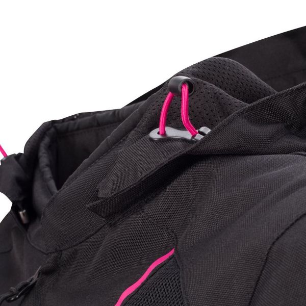 Bering Lady Wing Nero Fuschia