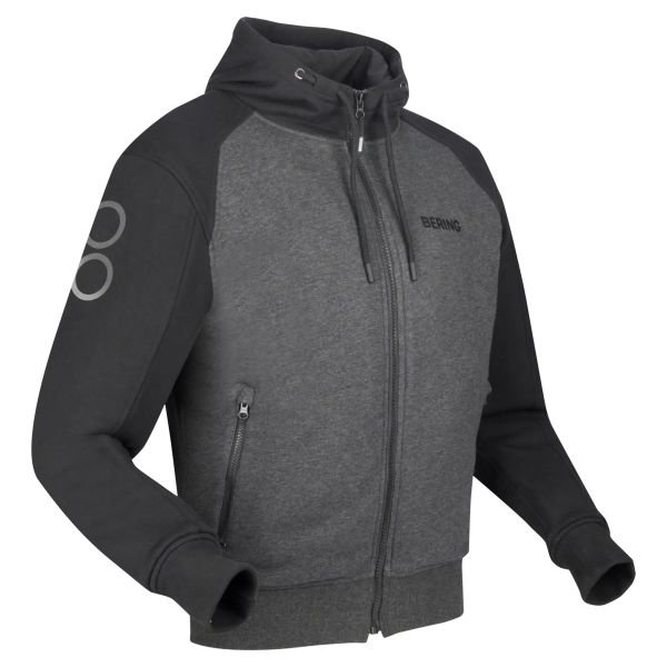 Giacche moto Bering Lynx Black Grey Giacche moto Bering Lynx Black Grey