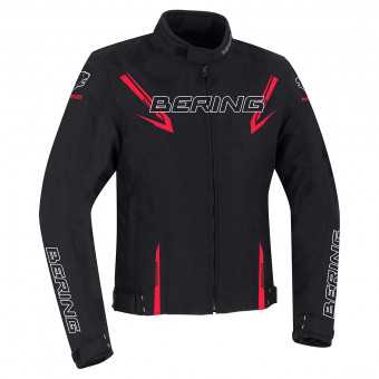 Giacche moto Bering Maceo Kid Black Red