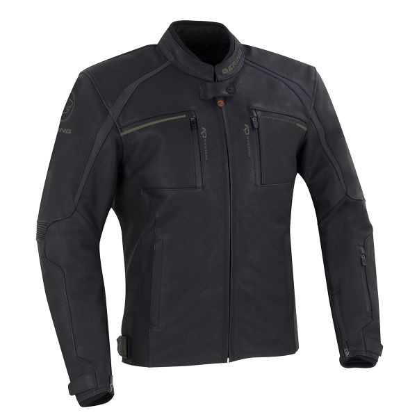 Giacche moto Bering Mendes Black Giacche moto Bering Mendes Black