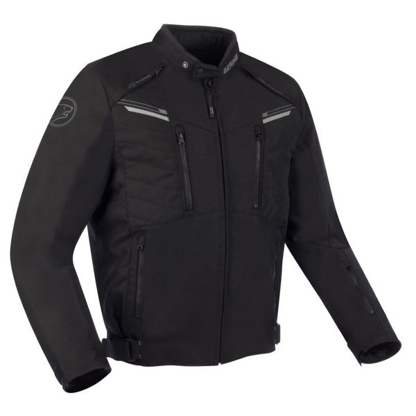 Giacche moto Bering Otago Black