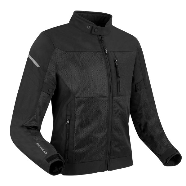 Giacche moto Bering Ozone Black Giacche moto Bering Ozone Black
