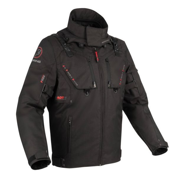 Giacche moto Bering Skogar Black