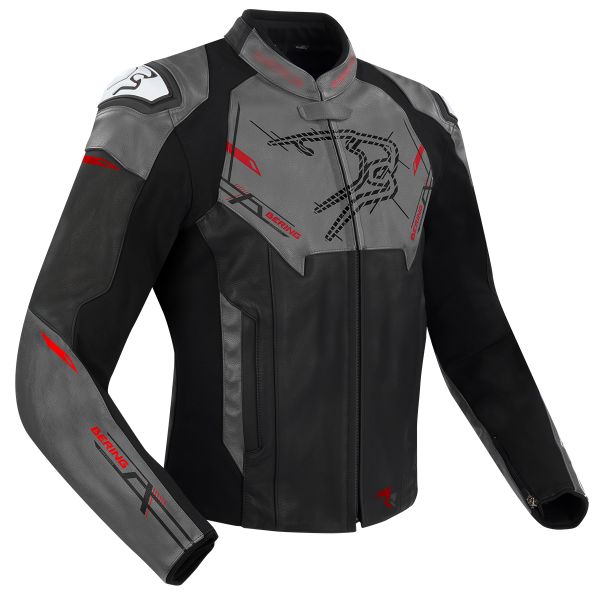 Giacche moto Bering Snap Black Grey Giacche moto Bering Snap Black Grey
