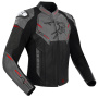 Giacche moto Bering Snap Black Grey