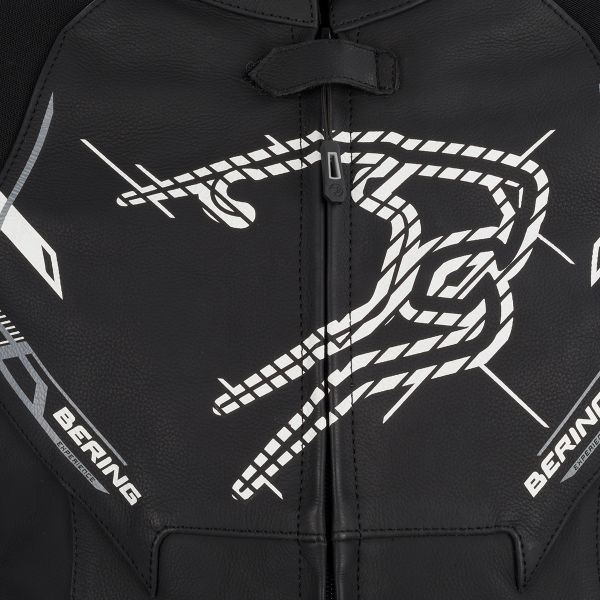 Bering Snap Black White