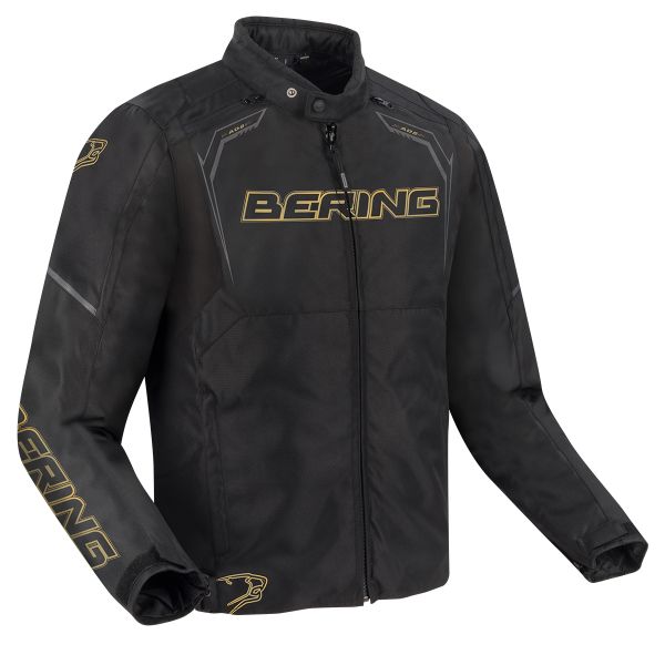 Giacche moto Bering Sweek Black Gold Giacche moto Bering Sweek Black Gold