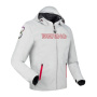Giacche moto Bering Warwick Grey