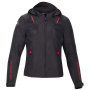 Giacche moto Bering Wing Nero Rosso