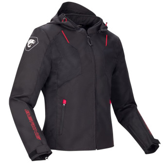 Bering Wing Nero Rosso