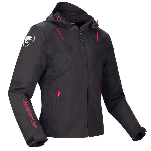 Bering Wing Nero Rosso