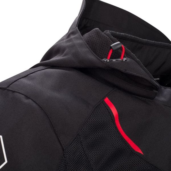 Bering Wing Nero Rosso