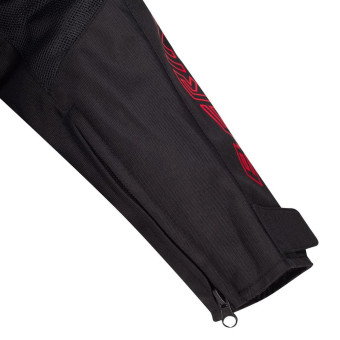 Bering Wing Nero Rosso